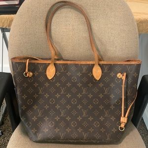 Authentic Louis Vuitton Neverfull MM